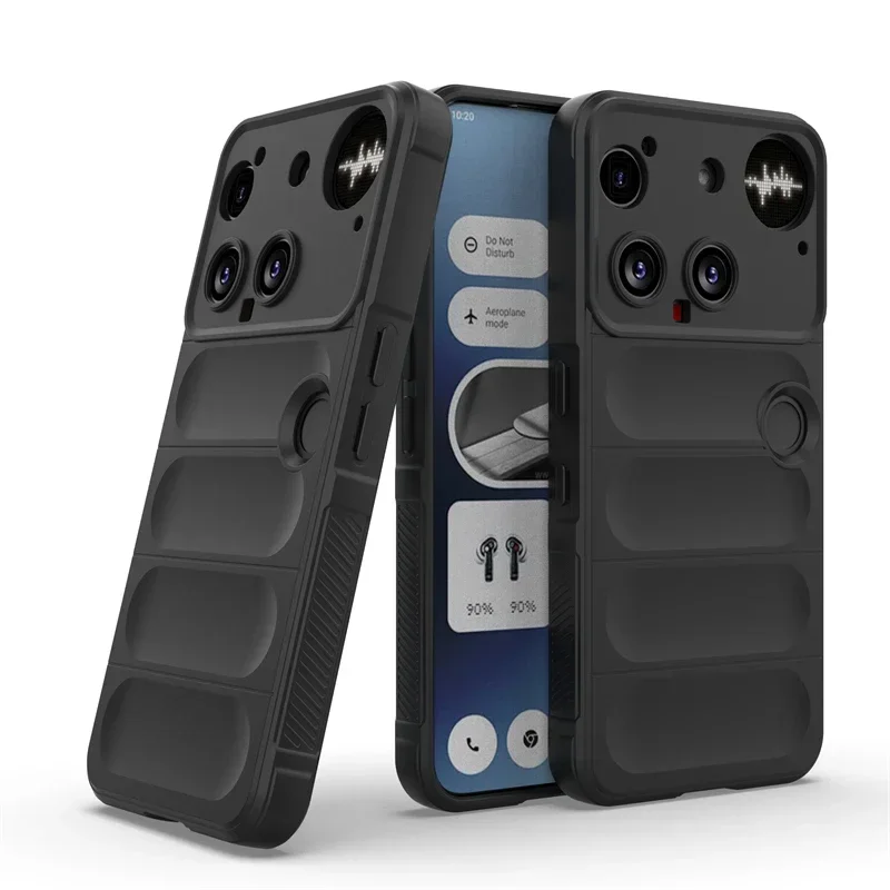 Matte Silicone Soft 3D Stripe Pattern Case For Nothing Phone 3a Shockproof Bumper Back Cover For Nothing Phone 3a
Matte Silicone Soft 3D Stripe Pattern Case For Nothing Phone 3a Shockproof Bumper Back Cover For Nothing Phone 3a