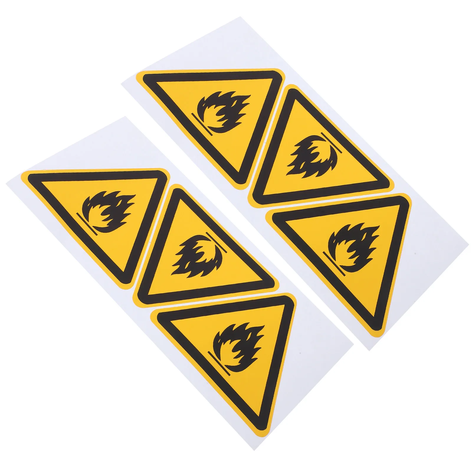 6Pcs Caution Signs High Viscosity Adhesive Warning Stickers Abrasion Resistant for Safety Reminder Indication Use
6Pcs Caution Signs High Viscosity Adhesive Warning Stickers Abrasion Resistant for Safety Reminder Indication Use
