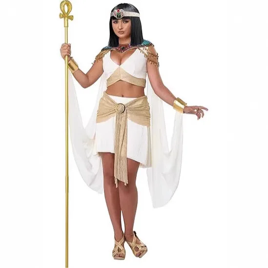 Medieval Ancient Greek Goddess Cosplay Costume Halloween Carnival Party Stage Role Play Cleopatra Athena Sexy White Dress 2025
Medieval Ancient Greek Goddess Cosplay Costume Halloween Carnival Party Stage Role Play Cleopatra Athena Sexy White Dress 2025