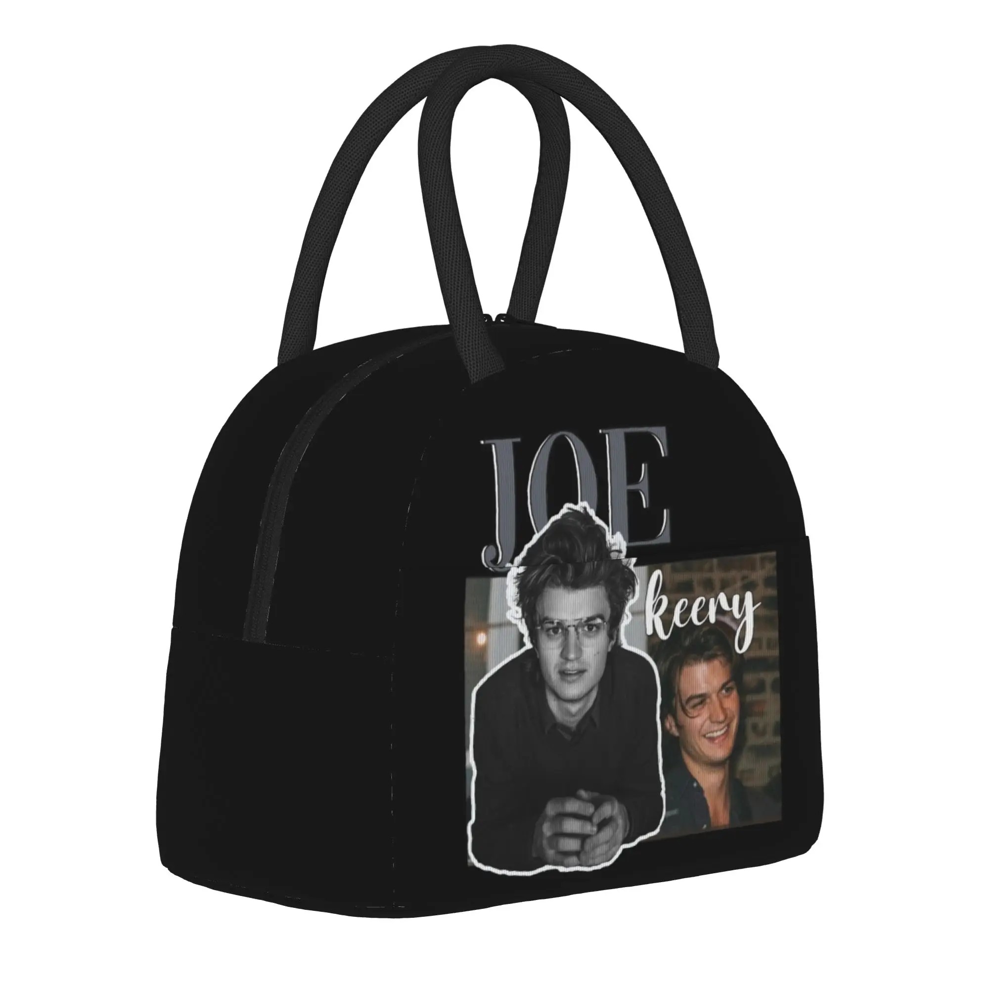 Joe Keery Insulated Lunch Bags Large Lunch Container Thermal Bag Lunch Box Tote School Travel Girl Boy
Joe Keery Insulated Lunch Bags Large Lunch Container Thermal Bag Lunch Box Tote School Travel Girl Boy
