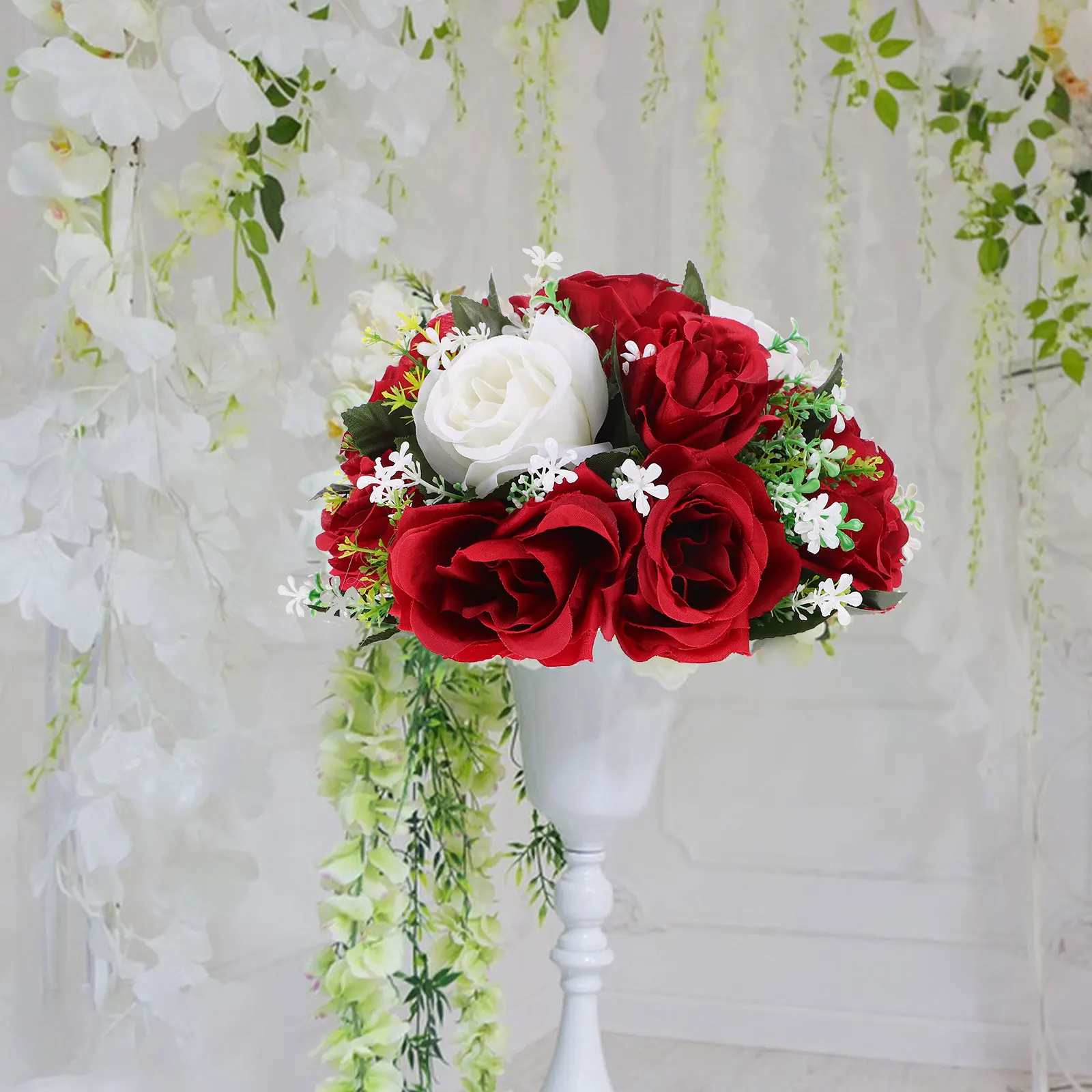 Centerpiece Flower Balls Road Ornaments Party Centerpieces Wedding Flowers Decor
Centerpiece Flower Balls Road Ornaments Party Centerpieces Wedding Flowers Decor