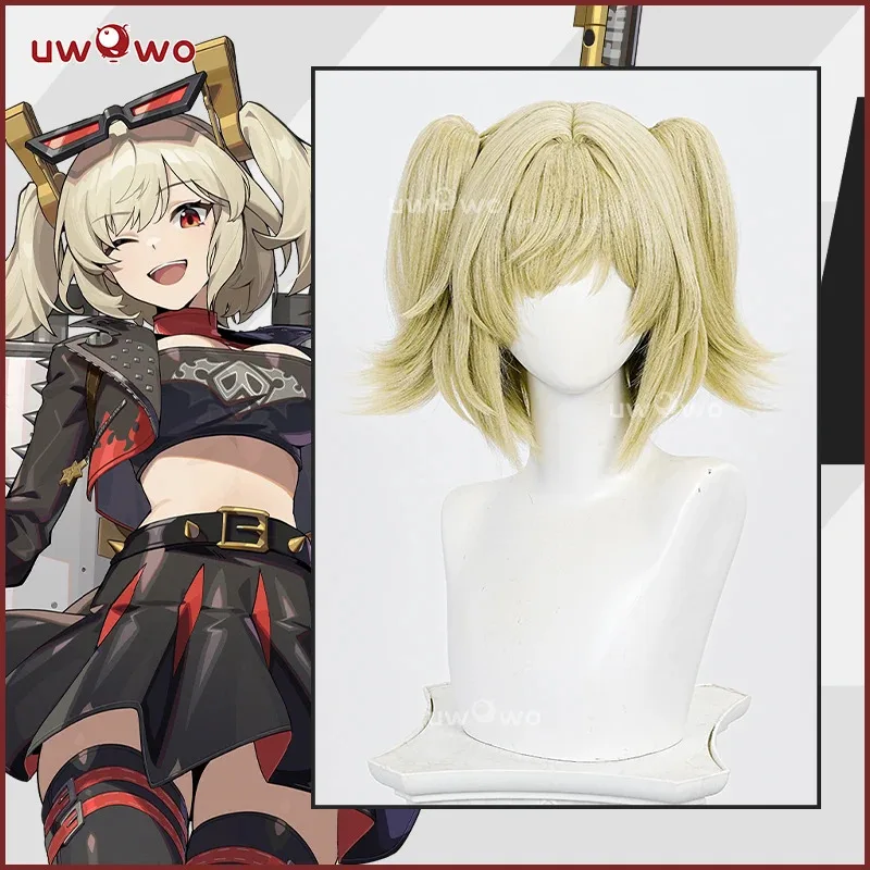 UWOWO Burnice Whita Wig Game Zenless Zone Zero ZZZ Burnice Whita Cosplay Wig with Ponytail Dark Yellow Hair Halloween Wig
UWOWO Burnice Whita Wig Game Zenless Zone Zero ZZZ Burnice Whita Cosplay Wig with Ponytail Dark Yellow Hair Halloween Wig