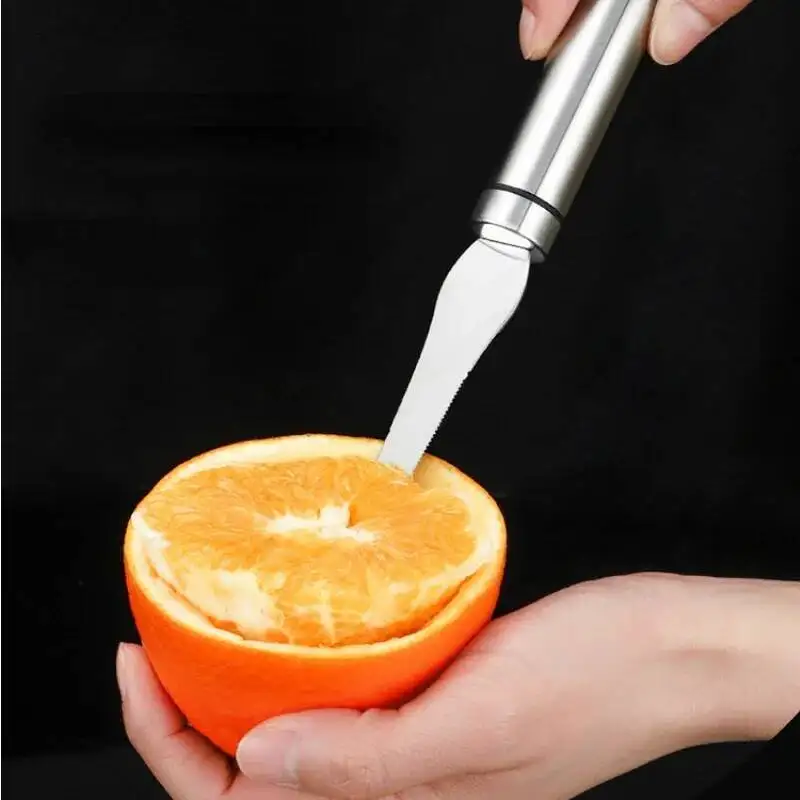 Orange Peeler Manual Practical Lemon Grapefruit Citrus Corer Cutter Peeling Knife Kitchen Stainless Steel Fruit Gadgets Tool NEW
Orange Peeler Manual Practical Lemon Grapefruit Citrus Corer Cutter Peeling Knife Kitchen Stainless Steel Fruit Gadgets Tool NEW
