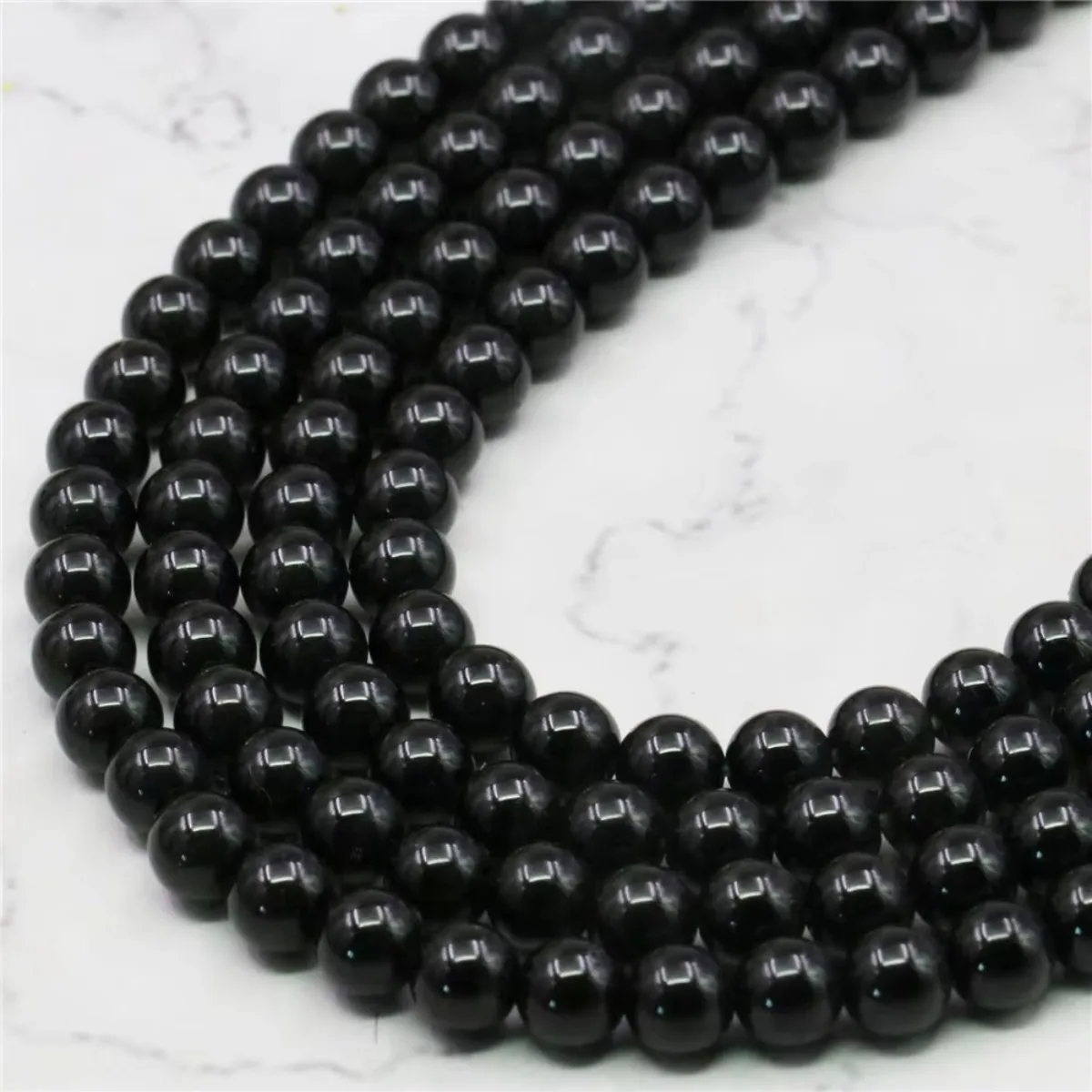Natural Round 6 8 10 12mm Black Onyx Agates Loose Beads Stone Hand Made 15inch DIY Accessories Jasper Girl Jewelry Making Design
Natural Round 6 8 10 12mm Black Onyx Agates Loose Beads Stone Hand Made 15inch DIY Accessories Jasper Girl Jewelry Making Design