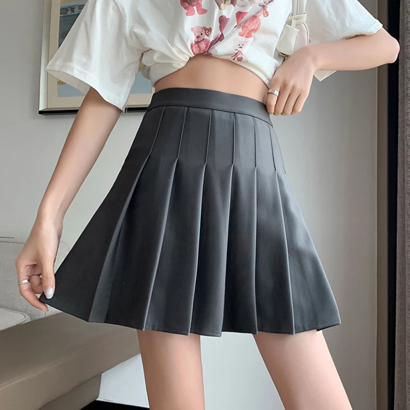 Casual Mini Skirt For Women Ruffled Pleated Sexy Shorts Skirt For Women Fashion 2024 Street Wear Campus Wear With Pockets
Casual Mini Skirt For Women Ruffled Pleated Sexy Shorts Skirt For Women Fashion 2024 Street Wear Campus Wear With Pockets