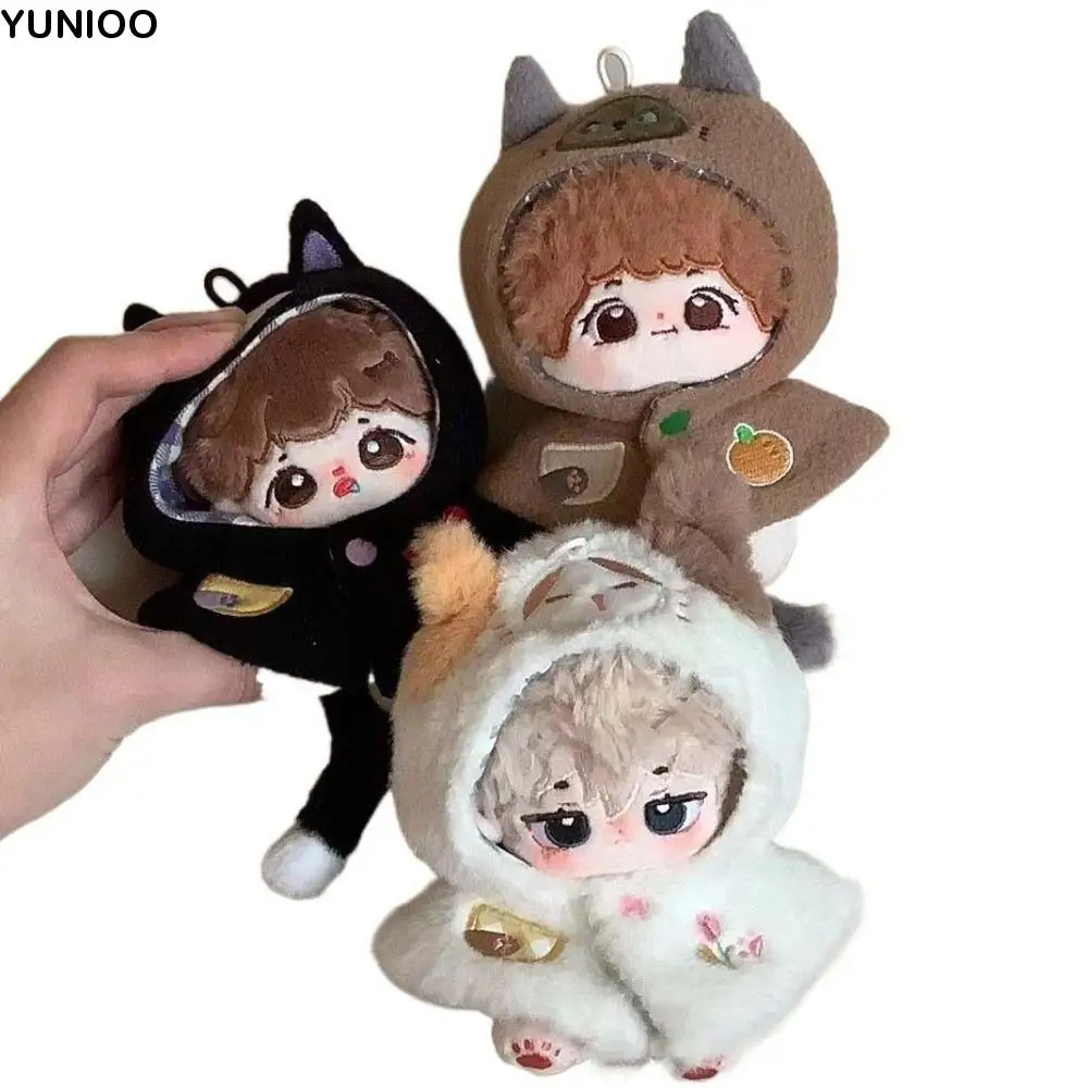 Small Cloak 10cm Doll Clothes Clothes Outfit Animal Theme Cotton Doll Clothes Dress Up Plush Doll Doll Cat Cloak Kids Children
Small Cloak 10cm Doll Clothes Clothes Outfit Animal Theme Cotton Doll Clothes Dress Up Plush Doll Doll Cat Cloak Kids Children