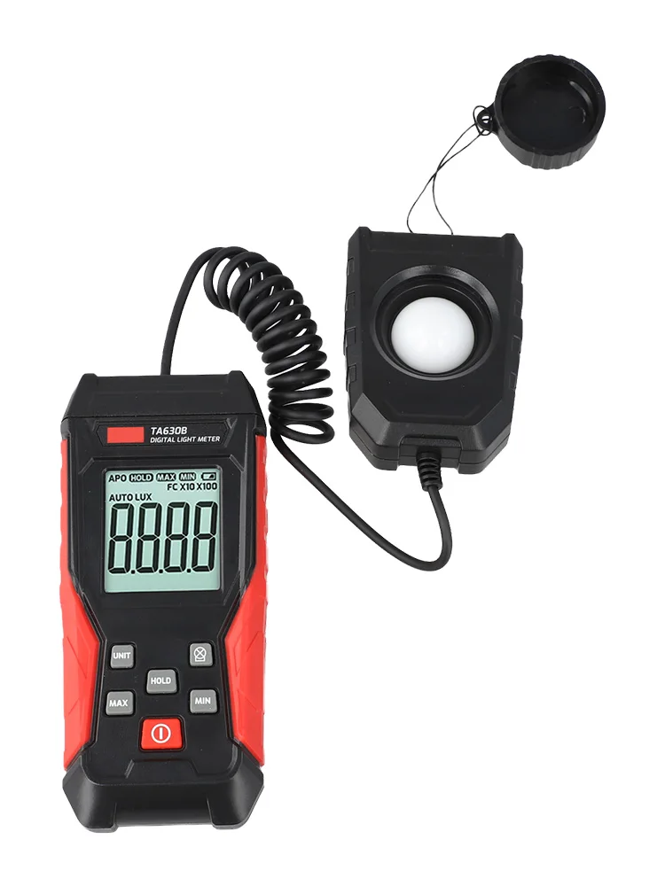 TA630B Digital Luxmeter Flexible Unit Switching Between Lux and Footcandle for Customized Lighting Assessments
TA630B Digital Luxmeter Flexible Unit Switching Between Lux and Footcandle for Customized Lighting Assessments