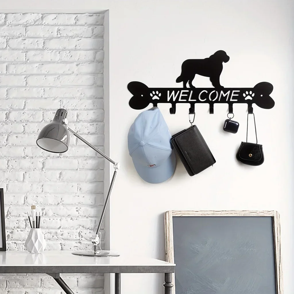 HELLOYOUNG Wall Mounted Key Holder Metal Key Hook Wall Mounted Decorative Wall Rack Key Organizer Rack Hanger Coat Hats Hanger
HELLOYOUNG Wall Mounted Key Holder Metal Key Hook Wall Mounted Decorative Wall Rack Key Organizer Rack Hanger Coat Hats Hanger
