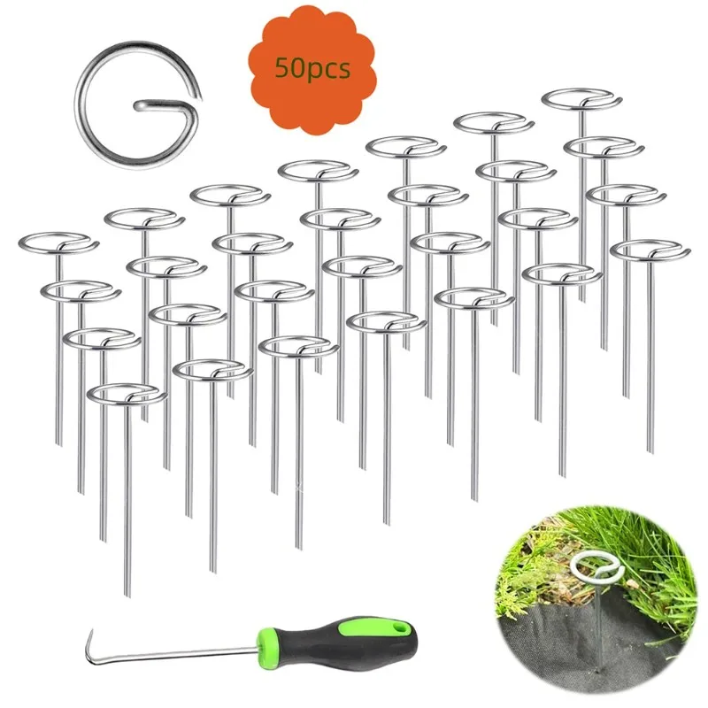 Крепления для ландшафтной ткани A93Z — акриловые, G-образные, серебристые, 3x15 см, упаковка 54 шт. для садоводства
Крепления для ландшафтной ткани A93Z — акриловые, G-образные, серебристые, 3x15 см, упаковка 54 шт. для садоводства