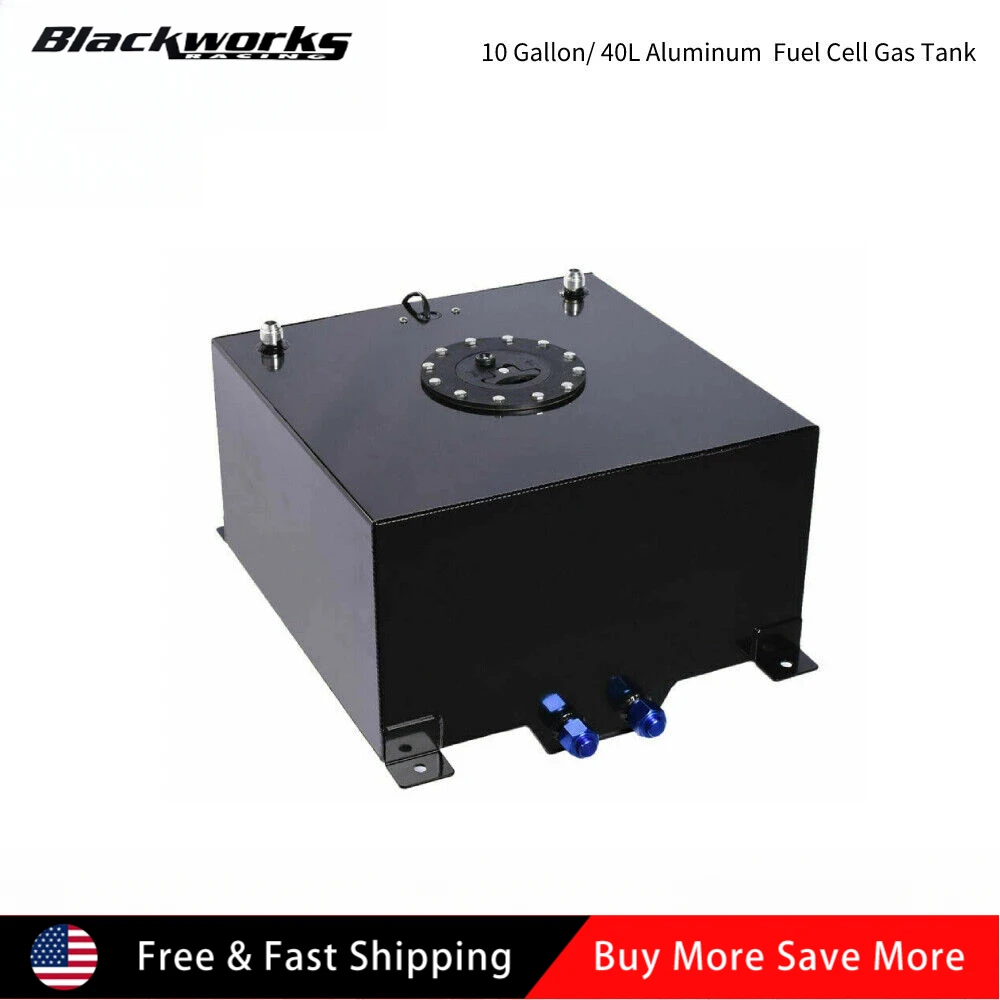 10 Gallon Aluminum Racing Drift Strip Fuel Cell Gas Tank +Level Sender Universal for Hot Rod for Street Racing for Track Cars
10 Gallon Aluminum Racing Drift Strip Fuel Cell Gas Tank +Level Sender Universal for Hot Rod for Street Racing for Track Cars