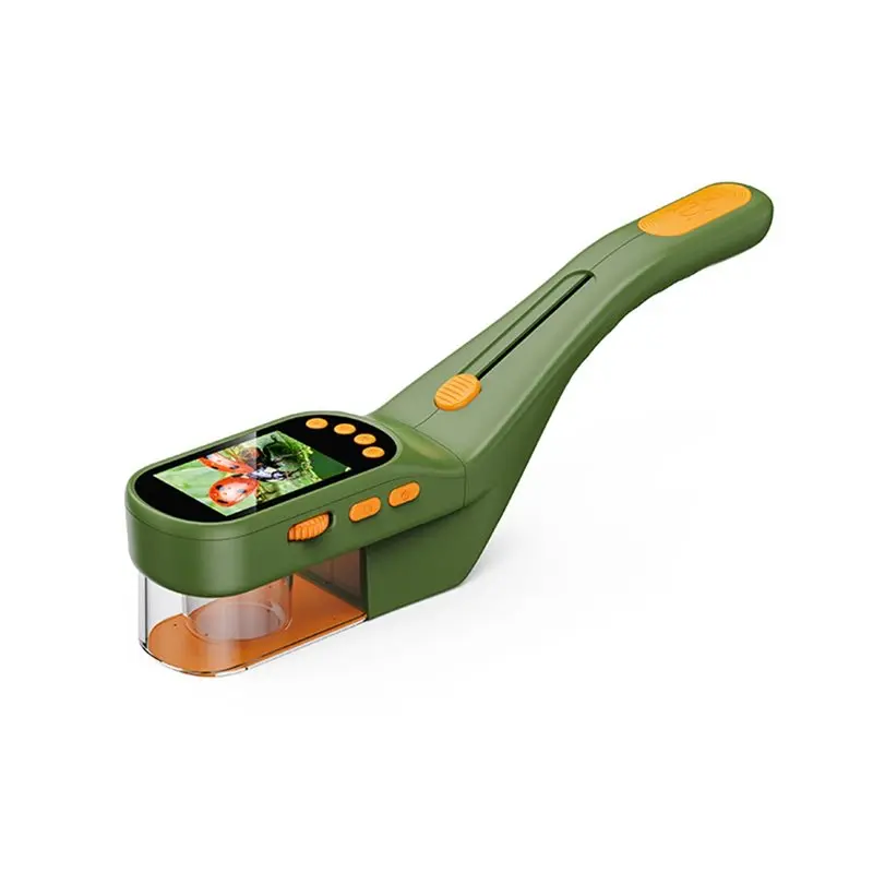 ABHS-High-Definition 2.4Inch Digital Microscope For Children, Insect-Catching Screen Catcher With Magnifying Fly Functionality
ABHS-High-Definition 2.4Inch Digital Microscope For Children, Insect-Catching Screen Catcher With Magnifying Fly Functionality