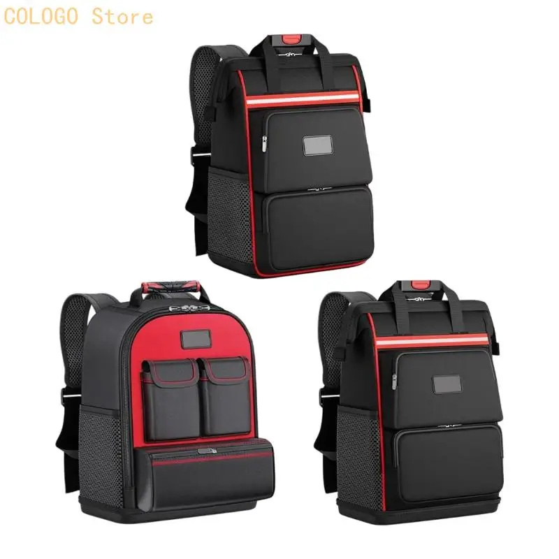 Professional Tool Bag Backpack Heavy Duty Tool Backpacks Waterproof Tool Bag for Tools Storage and Organization D0LD
Professional Tool Bag Backpack Heavy Duty Tool Backpacks Waterproof Tool Bag for Tools Storage and Organization D0LD