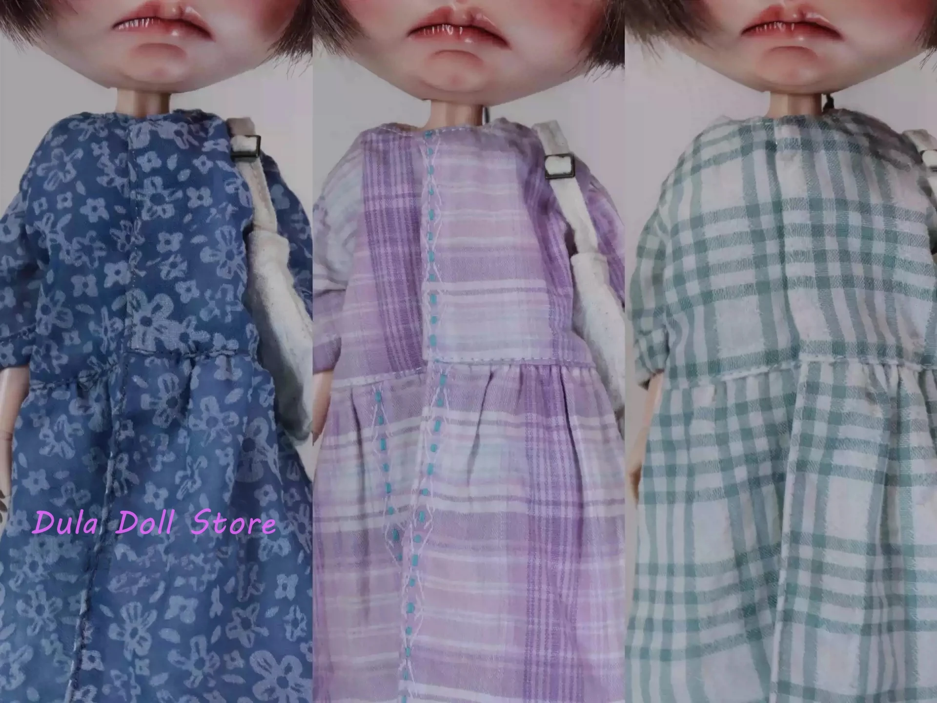 Одежда для куклы Dula, платье, летние пальто Blythe ob24 ob22 Azone Licca ICY jerfish 1/6, аксессуары для кукол Bjd
Одежда для куклы Dula, платье, летние пальто Blythe ob24 ob22 Azone Licca ICY jerfish 1/6, аксессуары для кукол Bjd