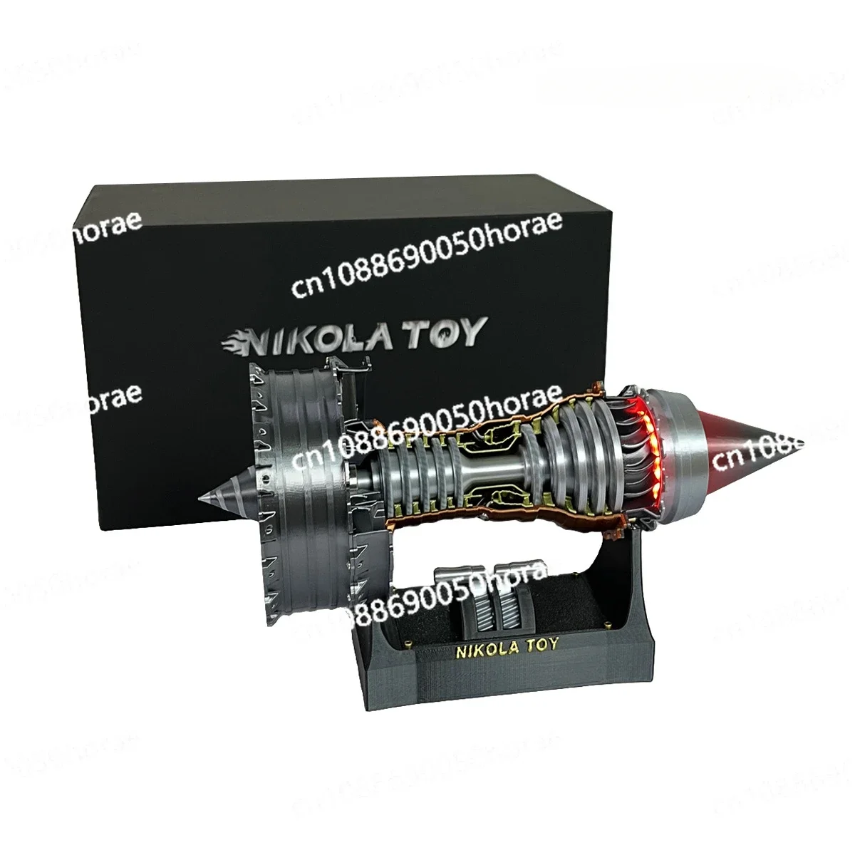NIKOLATOY boutique 24cm small Rolls-Royce turbofan engine model aero-engine 3D printing
NIKOLATOY boutique 24cm small Rolls-Royce turbofan engine model aero-engine 3D printing