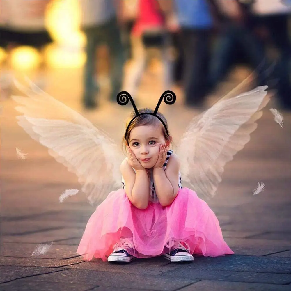 Hair Bands Halloween Ant Tentacles Hairbands Hair Accessories Butterfly Head Bands Antenna Headbands
Hair Bands Halloween Ant Tentacles Hairbands Hair Accessories Butterfly Head Bands Antenna Headbands