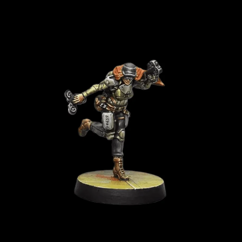 Resin Model Assembly Kit, GK, War Correspondent, Unpainted (rare)
Resin Model Assembly Kit, GK, War Correspondent, Unpainted (rare)