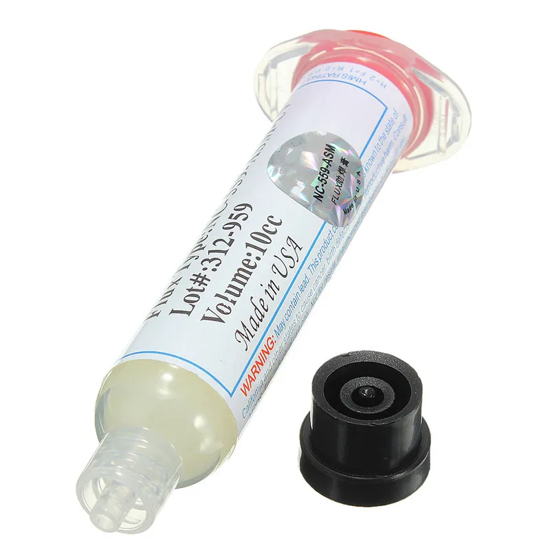 Original AMTECH Solder Soldering Paste Oil 10cc NC-559-ASM-UV BGA PCB Advanced Oil Welding Repair Needles Rework Repair Tool
Original AMTECH Solder Soldering Paste Oil 10cc NC-559-ASM-UV BGA PCB Advanced Oil Welding Repair Needles Rework Repair Tool