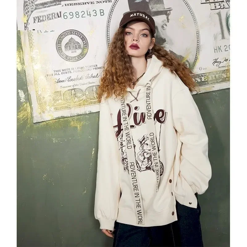 Fashion Hoodies Women Printed Hooded Plush Tops Women Autumn Winter Trendy Loose Oversized Hoodie Y2k Clothes Aesthetic Coats
Fashion Hoodies Women Printed Hooded Plush Tops Women Autumn Winter Trendy Loose Oversized Hoodie Y2k Clothes Aesthetic Coats