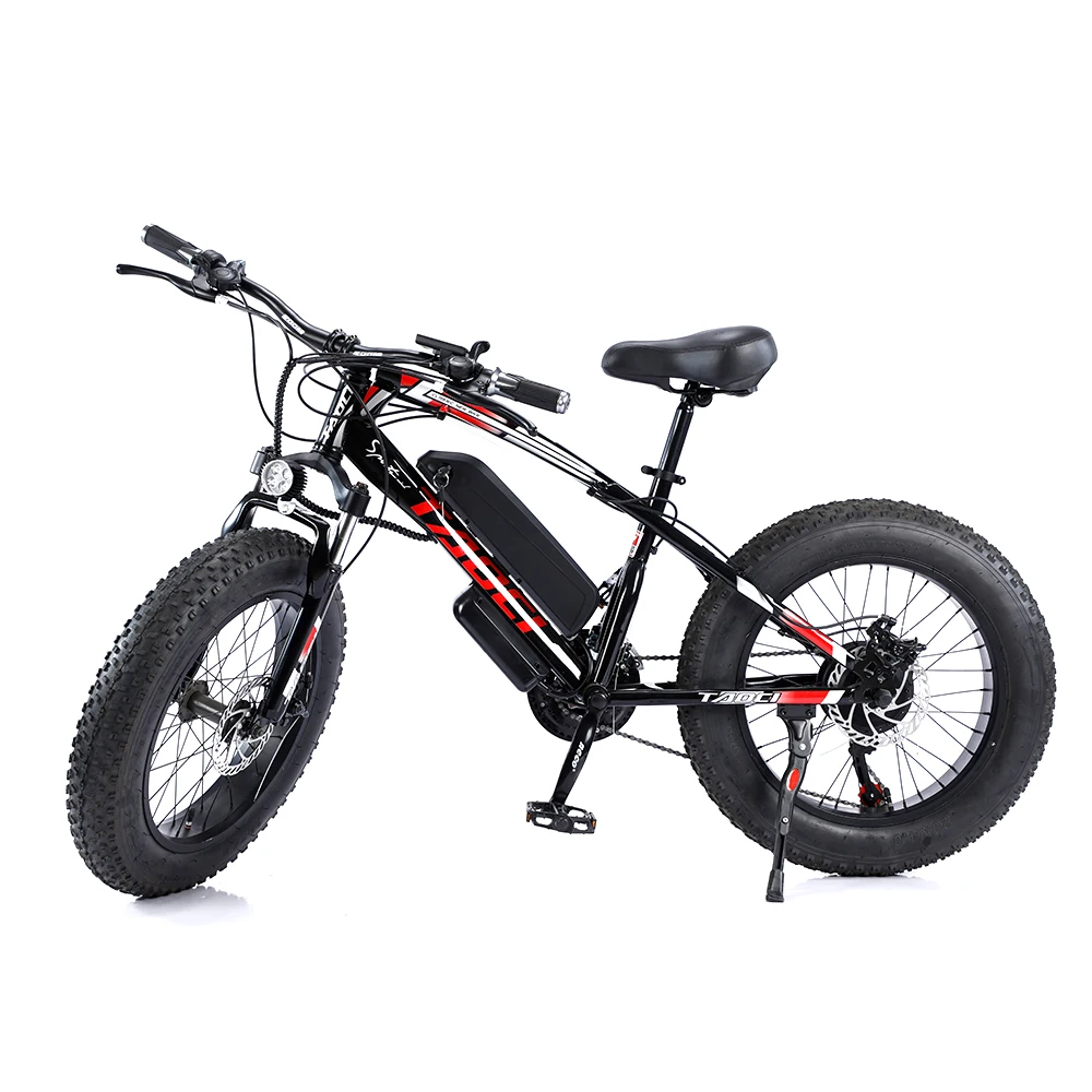 20-дюймовый электрический горный велосипед, 21 скорость, фэтбайк с толстыми шинами, мотор 350 Вт, большой запас хода, электрический фэтбайк для снега
20-дюймовый электрический горный велосипед, 21 скорость, фэтбайк с толстыми шинами, мотор 350 Вт, большой запас хода, электрический фэтбайк для снега