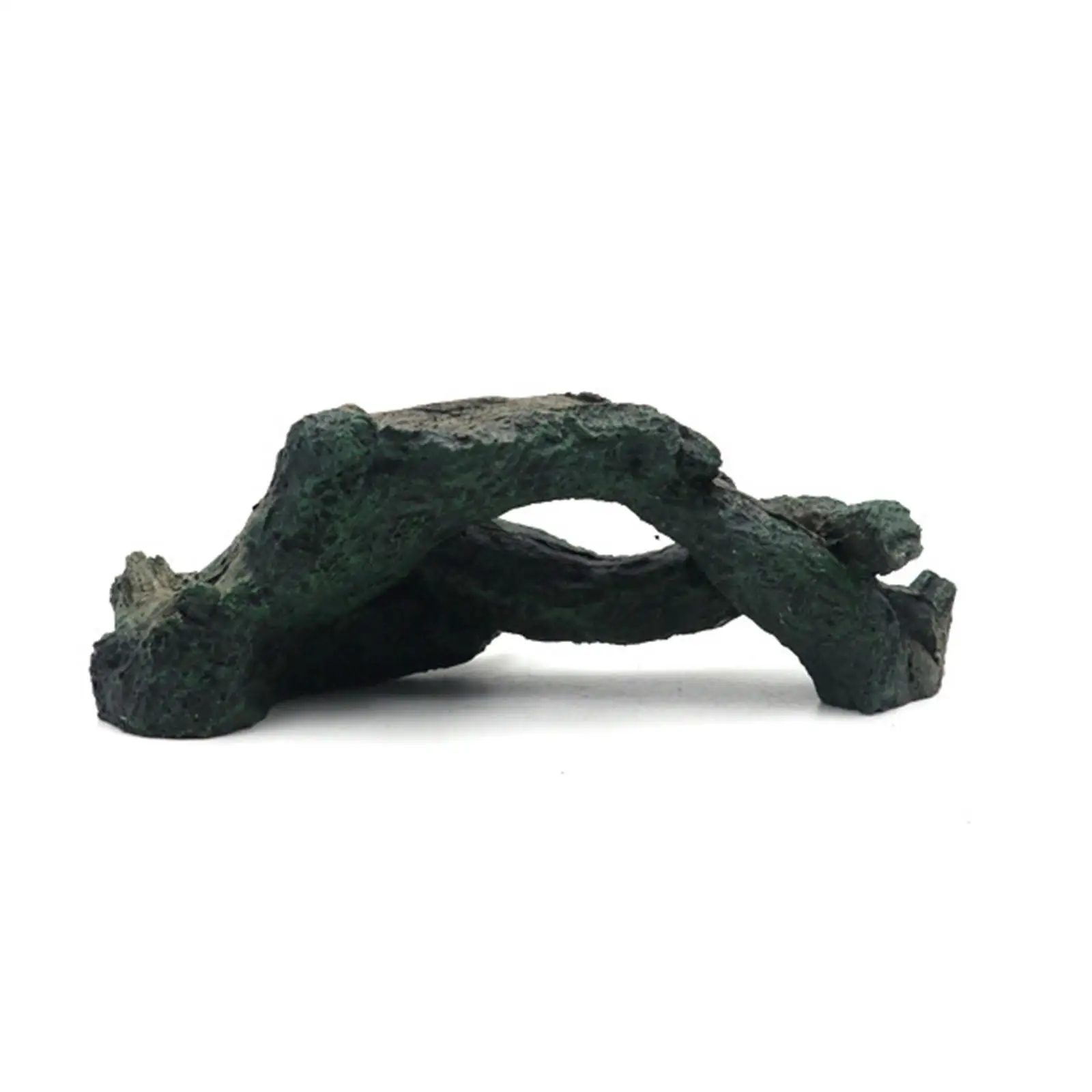 Reptile Hideout Landscaping Decor Turtle Basking Cave Resin Hollow Log Aquarium Decoration for Small Amphibians Fish
Reptile Hideout Landscaping Decor Turtle Basking Cave Resin Hollow Log Aquarium Decoration for Small Amphibians Fish