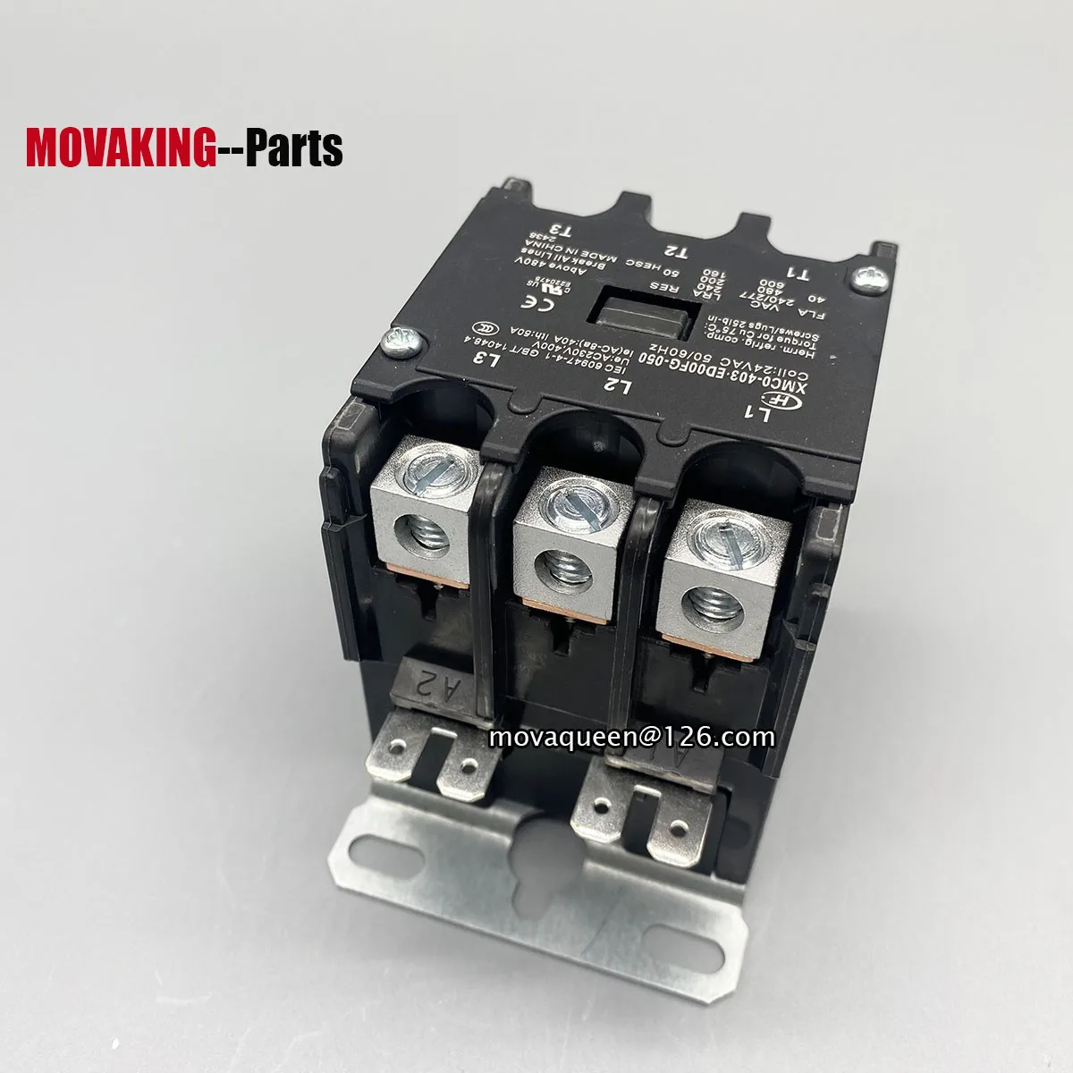 Запасные части для кухни XMC0-403-ED00FG-050 80722848101202 Специальный контактор 40 Апм, 24 В для фритюрницы Frymaster Pitco
Запасные части для кухни XMC0-403-ED00FG-050 80722848101202 Специальный контактор 40 Апм, 24 В для фритюрницы Frymaster Pitco
