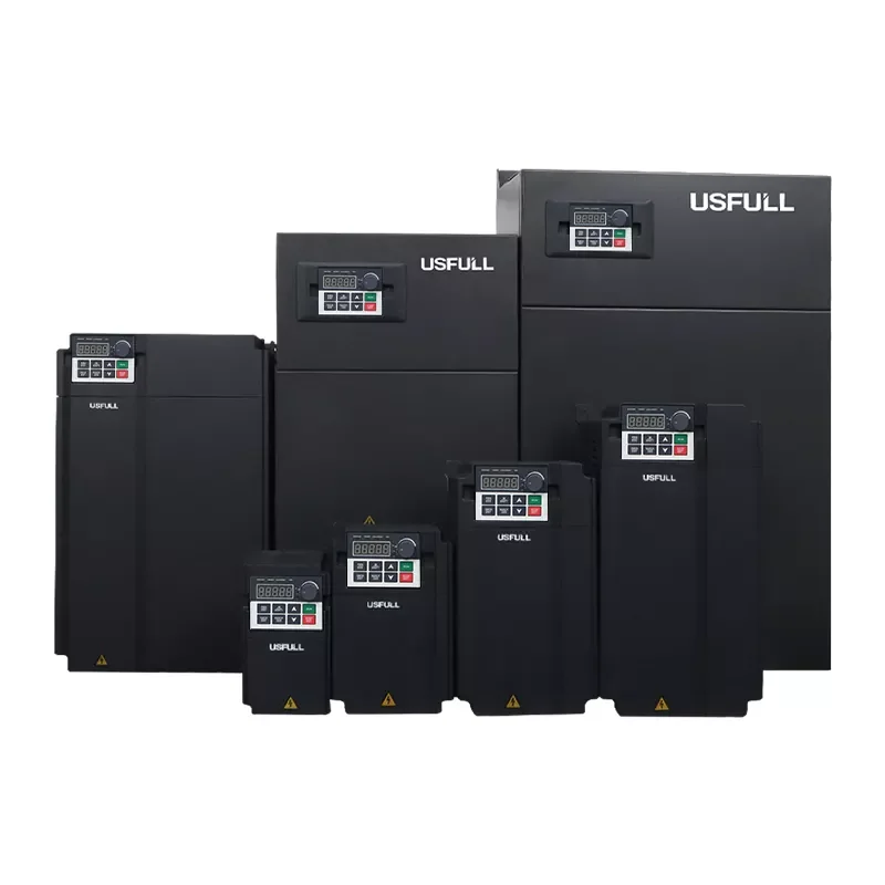 USFULL Vfd 220v Single Phase To 3 Phase 380v 10HP 15HP 20HP Variable Speed Drive VFD 5.5KW 7.5KW 11KW 15KW Frequency Converter
USFULL Vfd 220v Single Phase To 3 Phase 380v 10HP 15HP 20HP Variable Speed Drive VFD 5.5KW 7.5KW 11KW 15KW Frequency Converter