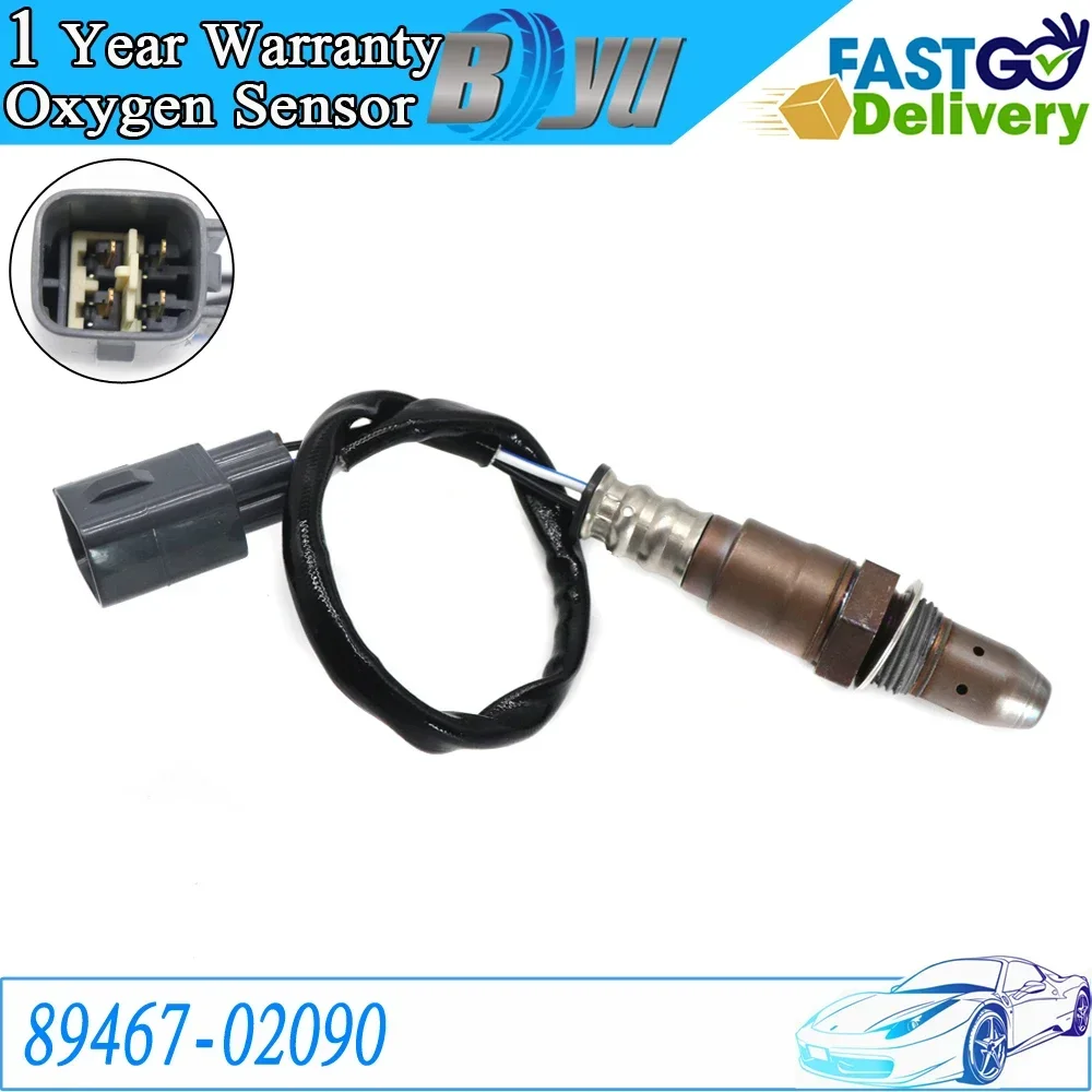 Новый датчик кислорода вверх по течению 89467-02090 для Toyota Corolla Camry C-HR Lexus ES350 IS250 RX350 234-9140
Новый датчик кислорода вверх по течению 89467-02090 для Toyota Corolla Camry C-HR Lexus ES350 IS250 RX350 234-9140