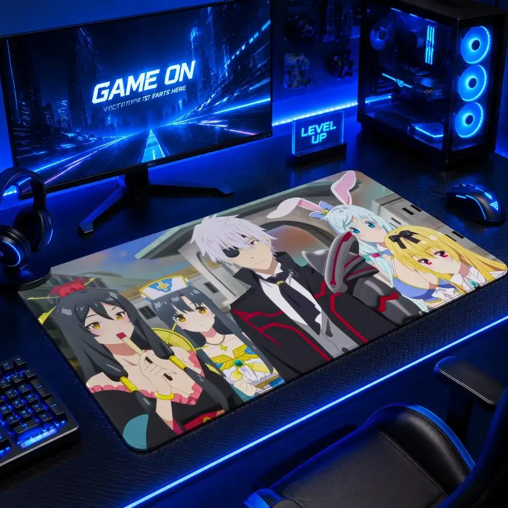 Isekai A-AArifuretaS Mouse Pad Gaming Mouse Pad Desk Mat Waterproof Non-Slip Rubber Base Stitched Edges Office
Isekai A-AArifuretaS Mouse Pad Gaming Mouse Pad Desk Mat Waterproof Non-Slip Rubber Base Stitched Edges Office