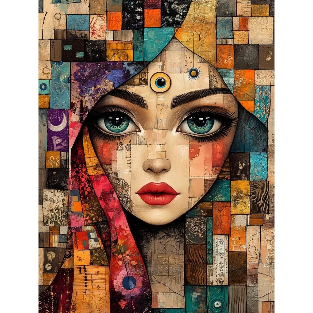 500/1000/1200/2000 PCS Jigsaw Puzzles Beautiful Girl Portrait Family Activity Games for Gameroom Bedroom Home Decor Gift
500/1000/1200/2000 PCS Jigsaw Puzzles Beautiful Girl Portrait Family Activity Games for Gameroom Bedroom Home Decor Gift
