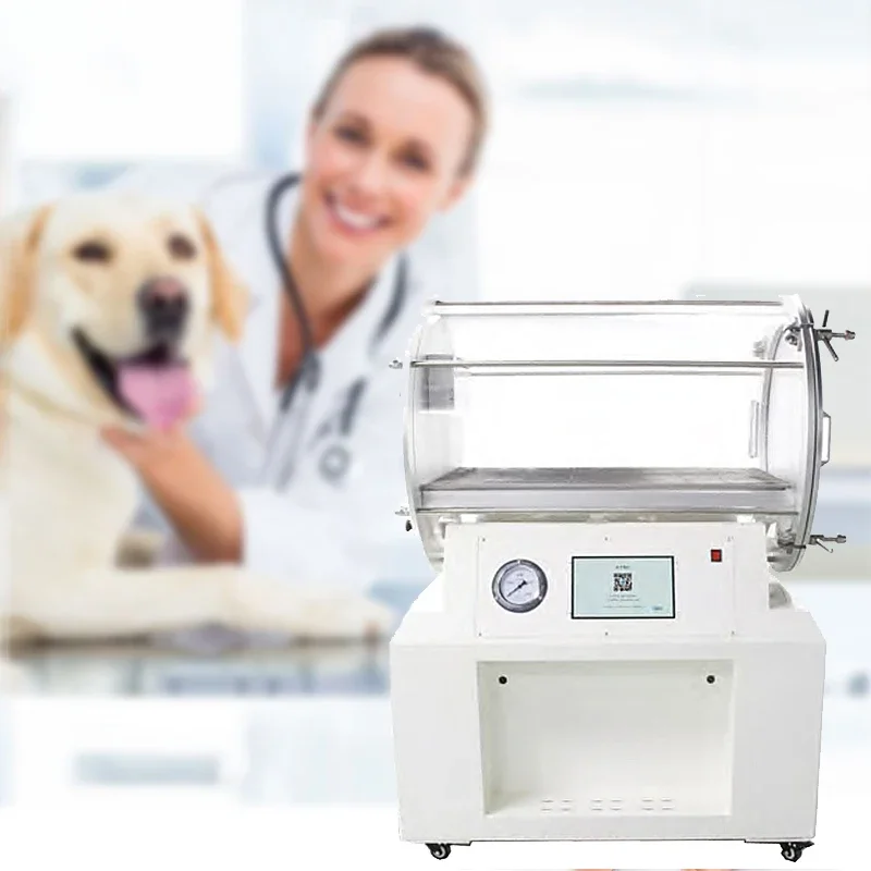 Veterinary Equipment Animal HBOT Animal Hyperbaric ox-yg-en chamber for animal use
Veterinary Equipment Animal HBOT Animal Hyperbaric ox-yg-en chamber for animal use