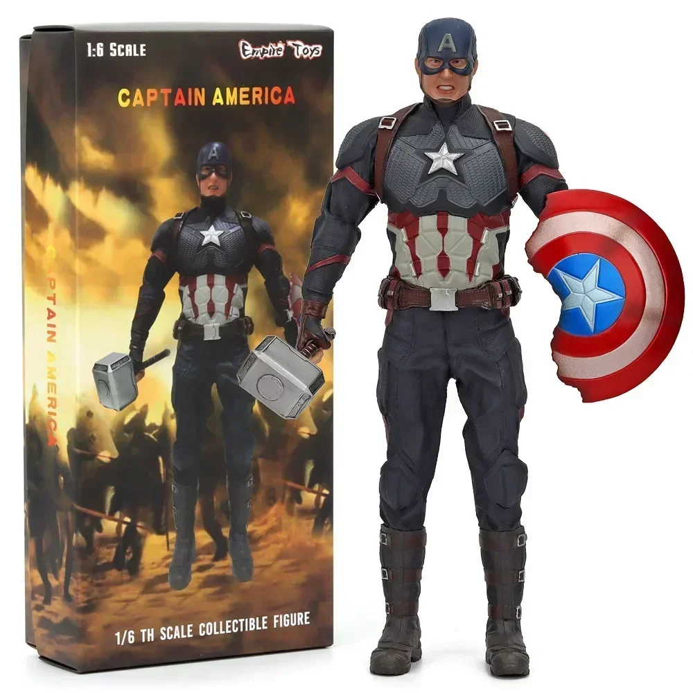 1/6 Marvel Los Vengadores Iron Man Mk46 Groot Spider Man Venom Doctor Strange Thor Figura De Pvc Modelo Coleccionar Adornos
1/6 Marvel Los Vengadores Iron Man Mk46 Groot Spider Man Venom Doctor Strange Thor Figura De Pvc Modelo Coleccionar Adornos