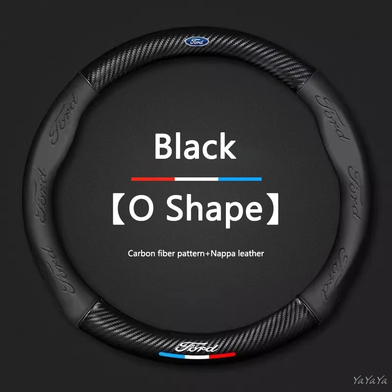Carbon Fiber Texture Car Steering Wheel Cover For Ford Mustang Bronco Fiesta Focus Mondeo Kuga Ecosport Edge F150 Ranger Sticker
Carbon Fiber Texture Car Steering Wheel Cover For Ford Mustang Bronco Fiesta Focus Mondeo Kuga Ecosport Edge F150 Ranger Sticker