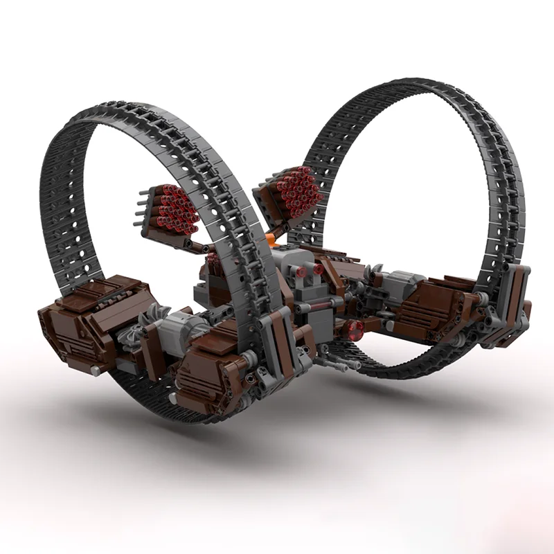 1044PCS MOC Star Battle RC Hailfire Droid Building Famous Film Model Building Stacking Bricks Creative Kid Toy Gift Diy Blocks
1044PCS MOC Star Battle RC Hailfire Droid Building Famous Film Model Building Stacking Bricks Creative Kid Toy Gift Diy Blocks