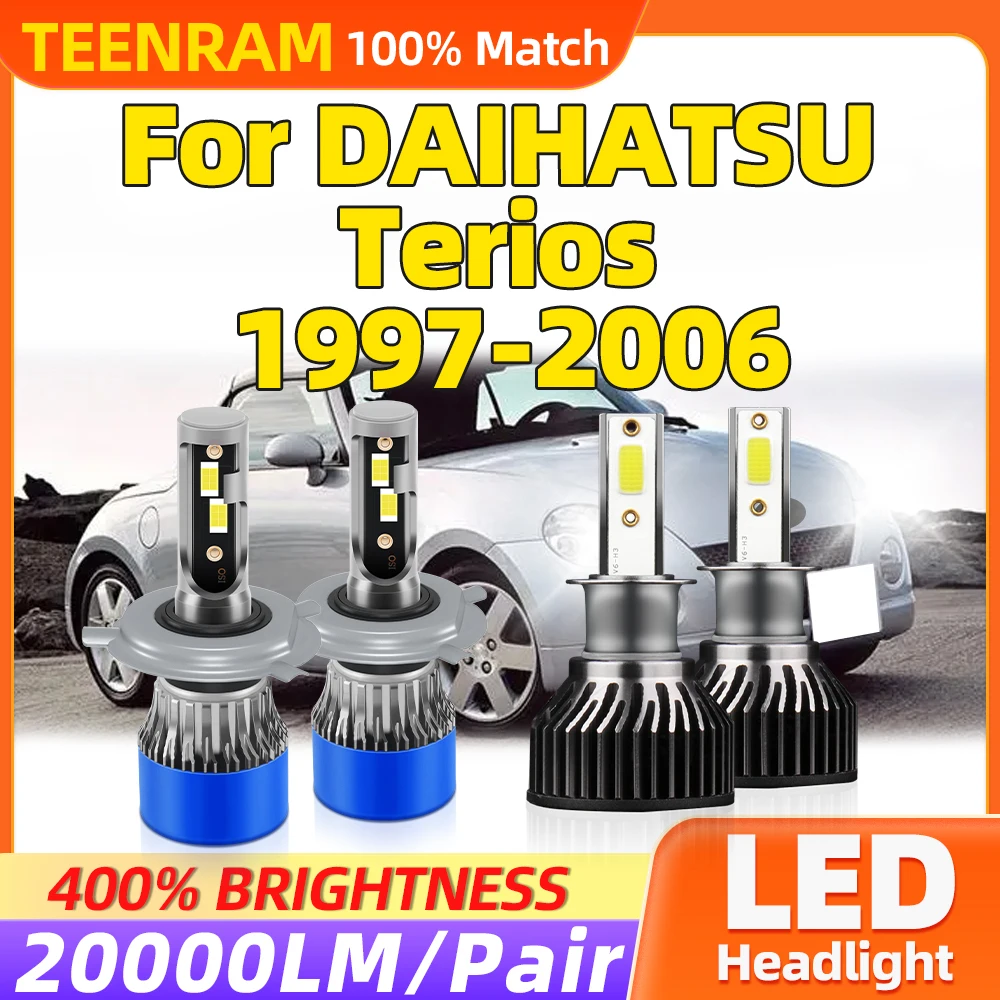 240W Canbus LED Headlights 40000LM Car Lights 12V 6000K Auto Lamps For DAIHATSU Terios 1997-2000 2001 2002 2003 2004 2005 2006
240W Canbus LED Headlights 40000LM Car Lights 12V 6000K Auto Lamps For DAIHATSU Terios 1997-2000 2001 2002 2003 2004 2005 2006
