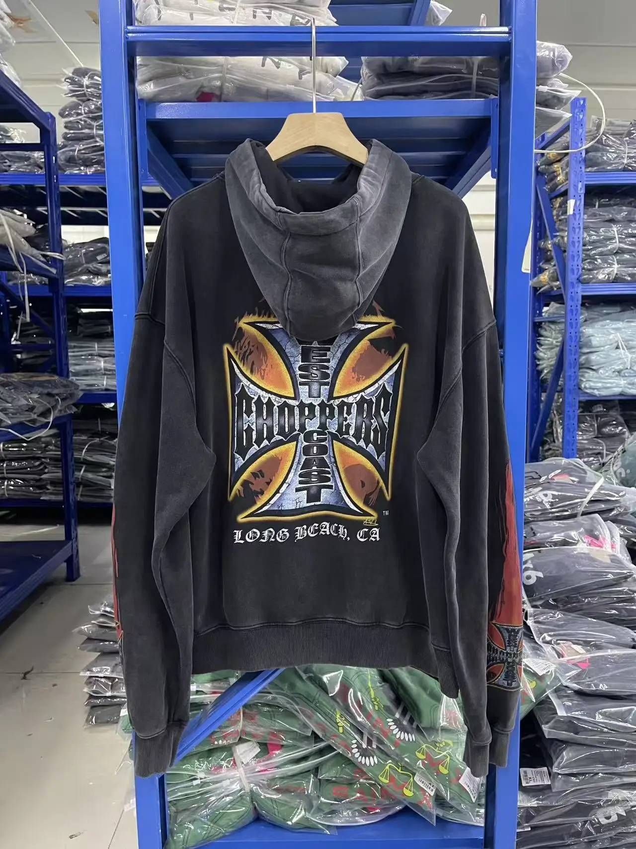 Мужская толстовка с винтажным рисунком мотоцикла West Coast Choppers, модный хлопковый пуловер с круглым вырезом, повседневная уличная одежда
Мужская толстовка с винтажным рисунком мотоцикла West Coast Choppers, модный хлопковый пуловер с круглым вырезом, повседневная уличная одежда