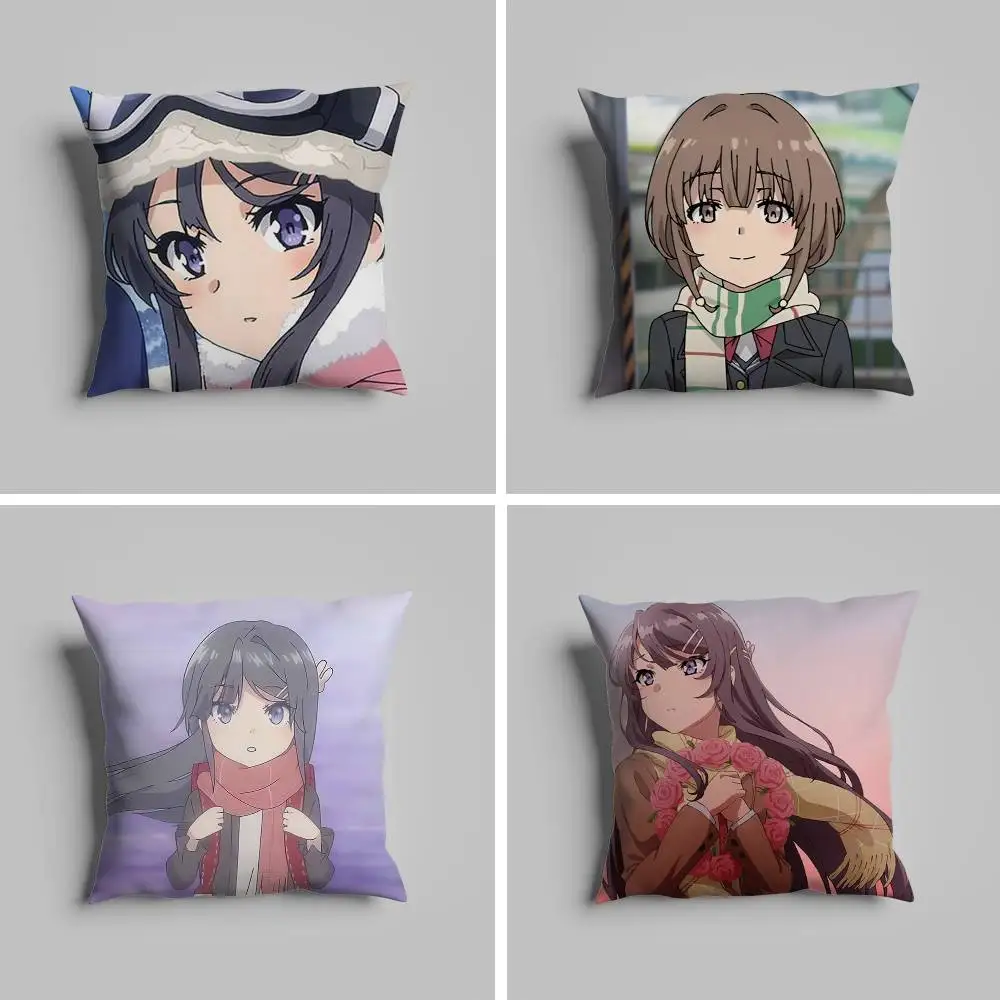 Mai SakurajimaS Anime Prints Pillow Case For Car Pillows 60x60 Cushions Luxury Double Sided Cover Home And Decoration Sofa 30x30
Mai SakurajimaS Anime Prints Pillow Case For Car Pillows 60x60 Cushions Luxury Double Sided Cover Home And Decoration Sofa 30x30