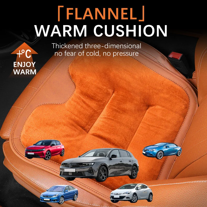 Autumn and Winter Car Seat Cushion Plush Anti-slip Seat Cushion Warm and Wear-resistant For Opel OTC Astra India Vida Agila
Autumn and Winter Car Seat Cushion Plush Anti-slip Seat Cushion Warm and Wear-resistant For Opel OTC Astra India Vida Agila