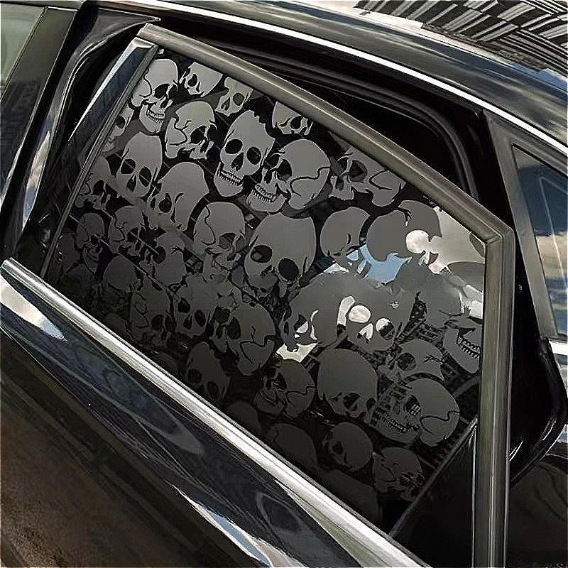 Halloween Skeleton Car Sticker - Skull Decal for Hood & Doors, Gothic Auto Decoration
Halloween Skeleton Car Sticker - Skull Decal for Hood & Doors, Gothic Auto Decoration