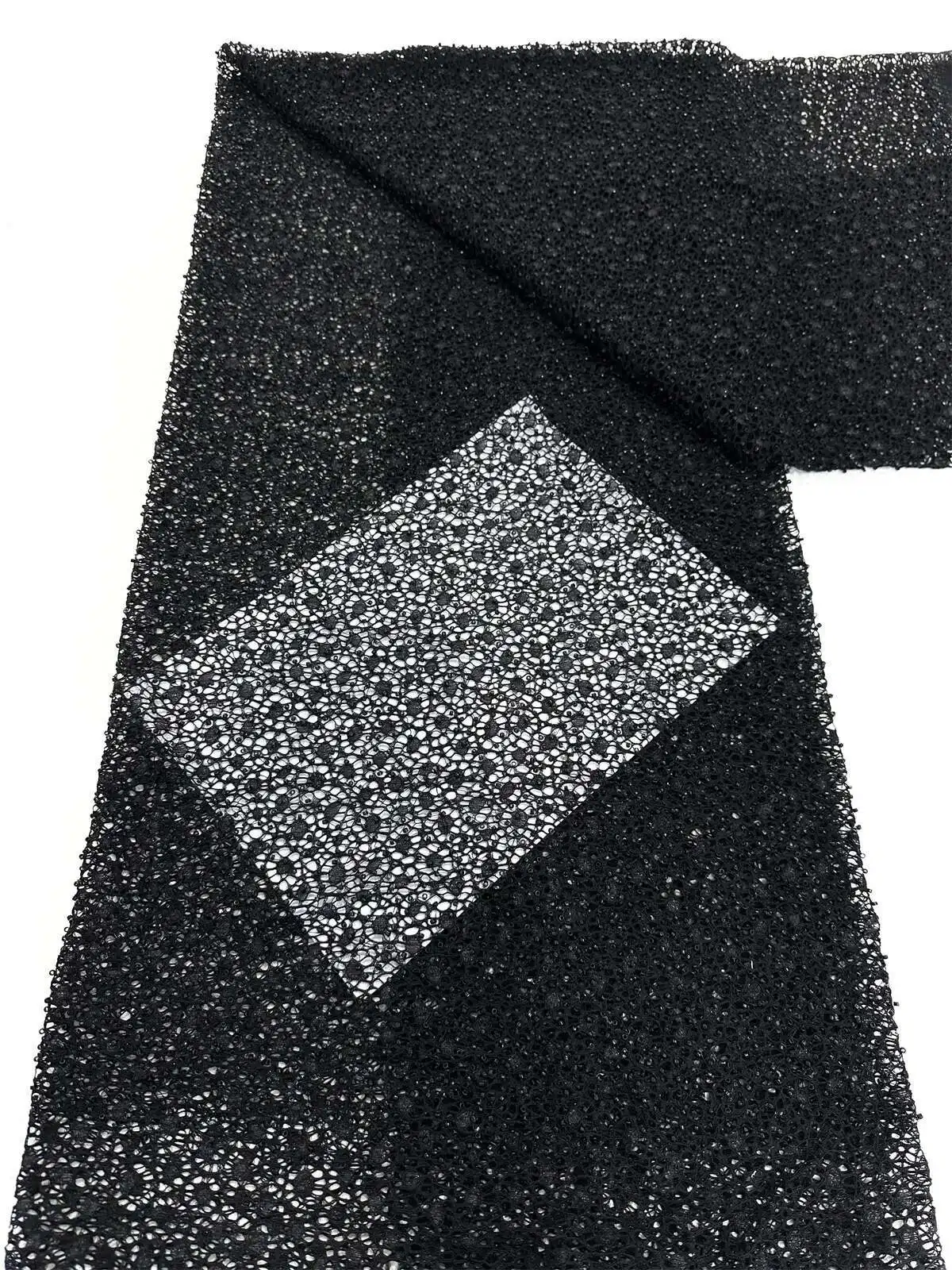 French Lace Guipure Embroidery African Lace 2025 High Quality Cord Lace Organza For Women Party Dress 5 Yards
French Lace Guipure Embroidery African Lace 2025 High Quality Cord Lace Organza For Women Party Dress 5 Yards