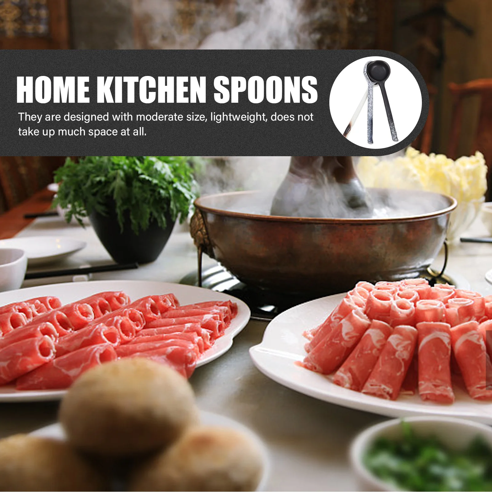 3Pcs Ceramic Soup Spoons High Temperature Resistant Kitchen Spoons for Home Cooking Use Kitchen Supplies
3Pcs Ceramic Soup Spoons High Temperature Resistant Kitchen Spoons for Home Cooking Use Kitchen Supplies