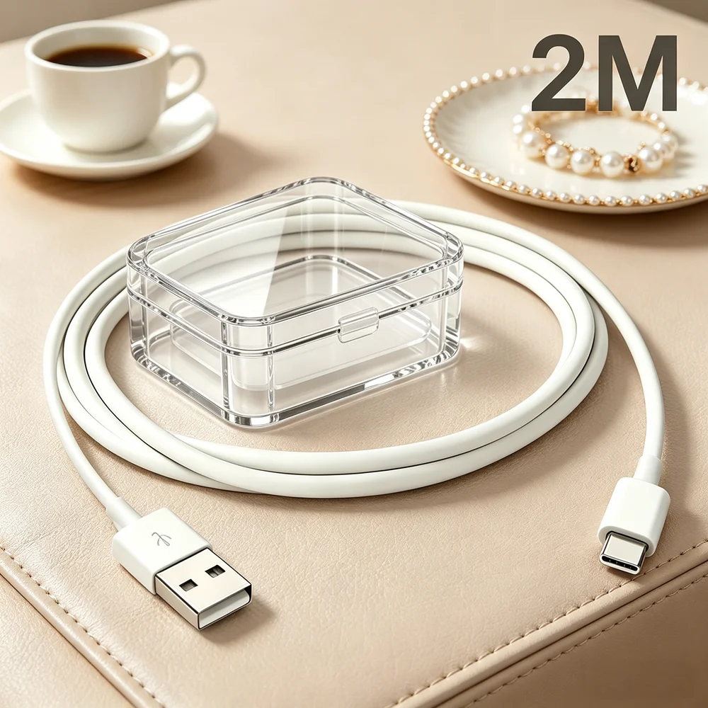 1Pack 2M USB-A to USB-C Car Charging Cable, Fast Charging & Data Sync Type-C Cord for Phones Tablets Smart Devices
1Pack 2M USB-A to USB-C Car Charging Cable, Fast Charging & Data Sync Type-C Cord for Phones Tablets Smart Devices