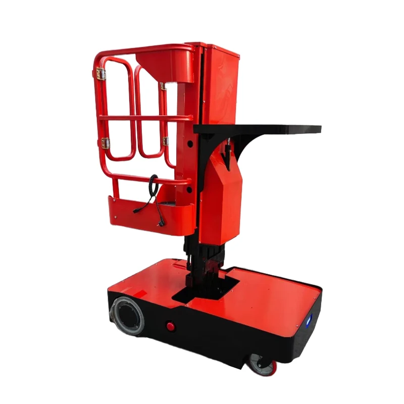 2025 Warehouse Equipment 300kg 400kg Electric Order Picker Full Electric with 6m Lifting Height
2025 Warehouse Equipment 300kg 400kg Electric Order Picker Full Electric with 6m Lifting Height