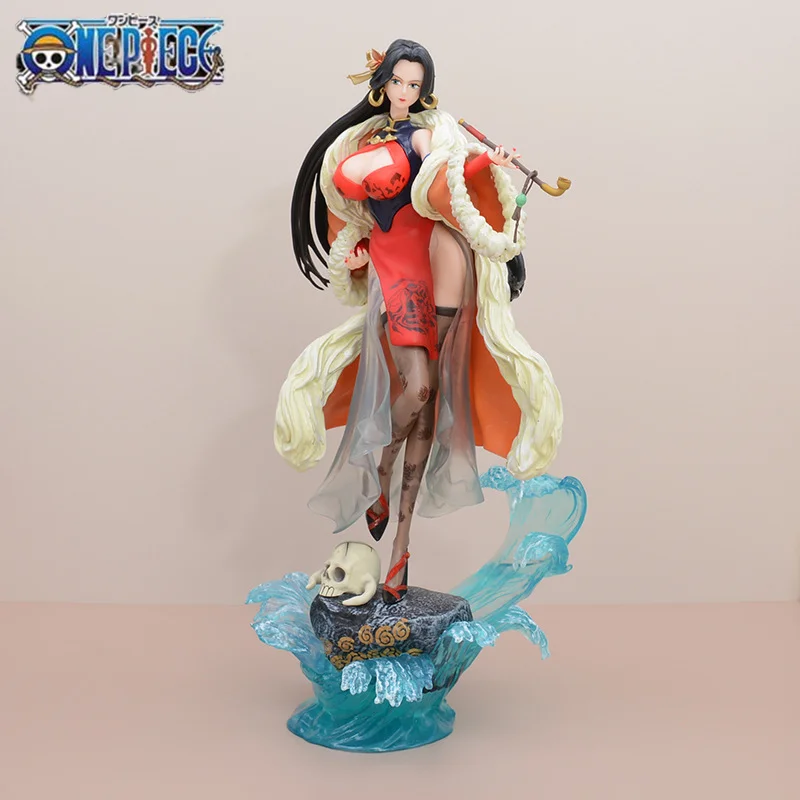 35cm One Piece Figures Boa Hancock Anime Figures Pvc Figurine Model Doll Collection Room Decoration Ornament Toys Birthday Gifts
35cm One Piece Figures Boa Hancock Anime Figures Pvc Figurine Model Doll Collection Room Decoration Ornament Toys Birthday Gifts