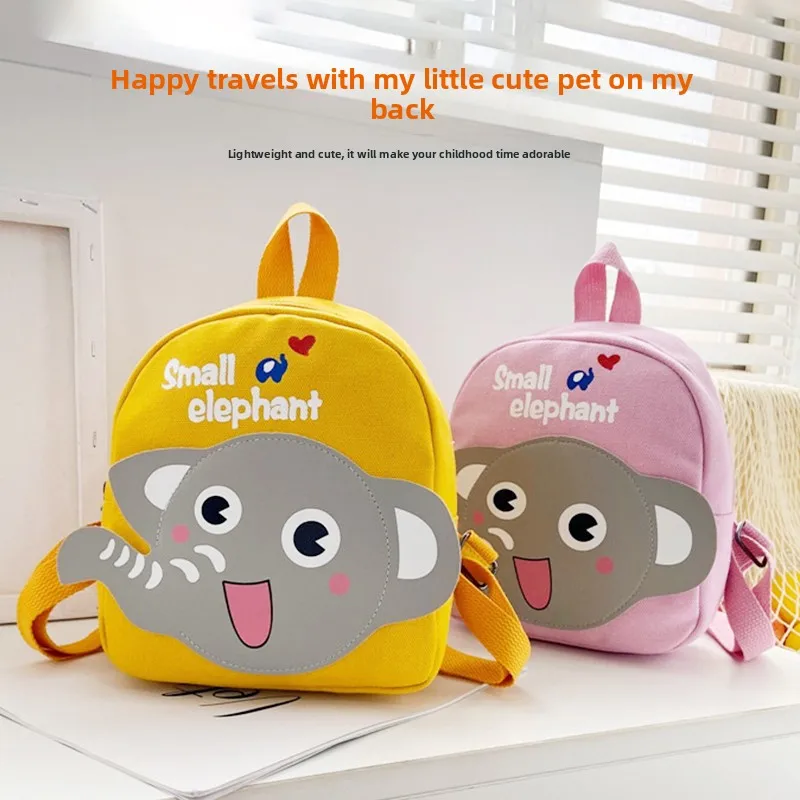 Cute Cartoon Canvas Backpack for Boys And Girls -3 Years Old Nursery School Bag Unisex Double Shoulder Bag Baby Bookbag
Cute Cartoon Canvas Backpack for Boys And Girls -3 Years Old Nursery School Bag Unisex Double Shoulder Bag Baby Bookbag