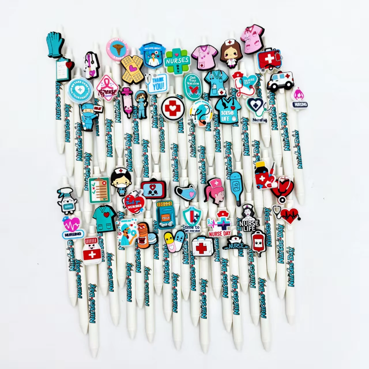 16pcs/22pcs medical-themed ballpoint pens, medical care series, medical prescription pens, Nurses' Day gift pens
16pcs/22pcs medical-themed ballpoint pens, medical care series, medical prescription pens, Nurses' Day gift pens