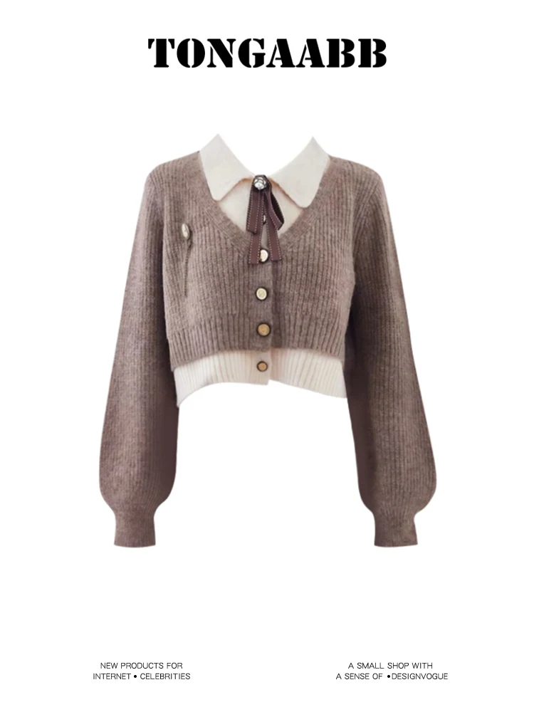 Women's Grey Knitted Sweater Harajuku 90s Aesthetic Y2k Long Sleeve Sweater Jumper Vintage 2000s Aesthetic Clothes 2025
Women's Grey Knitted Sweater Harajuku 90s Aesthetic Y2k Long Sleeve Sweater Jumper Vintage 2000s Aesthetic Clothes 2025