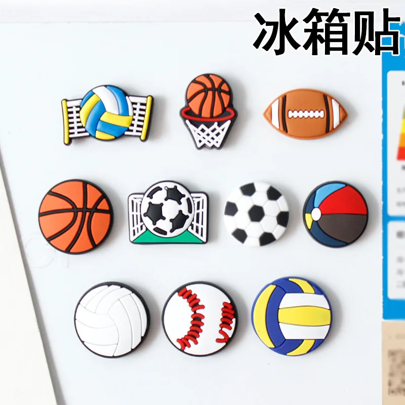 50Pcs/Lot Basketball Drawing Board Silicone Mini Refrigerator Home Decoration Sticker Magnets Fridge Souvenir Whiteboard Magnets
50Pcs/Lot Basketball Drawing Board Silicone Mini Refrigerator Home Decoration Sticker Magnets Fridge Souvenir Whiteboard Magnets
