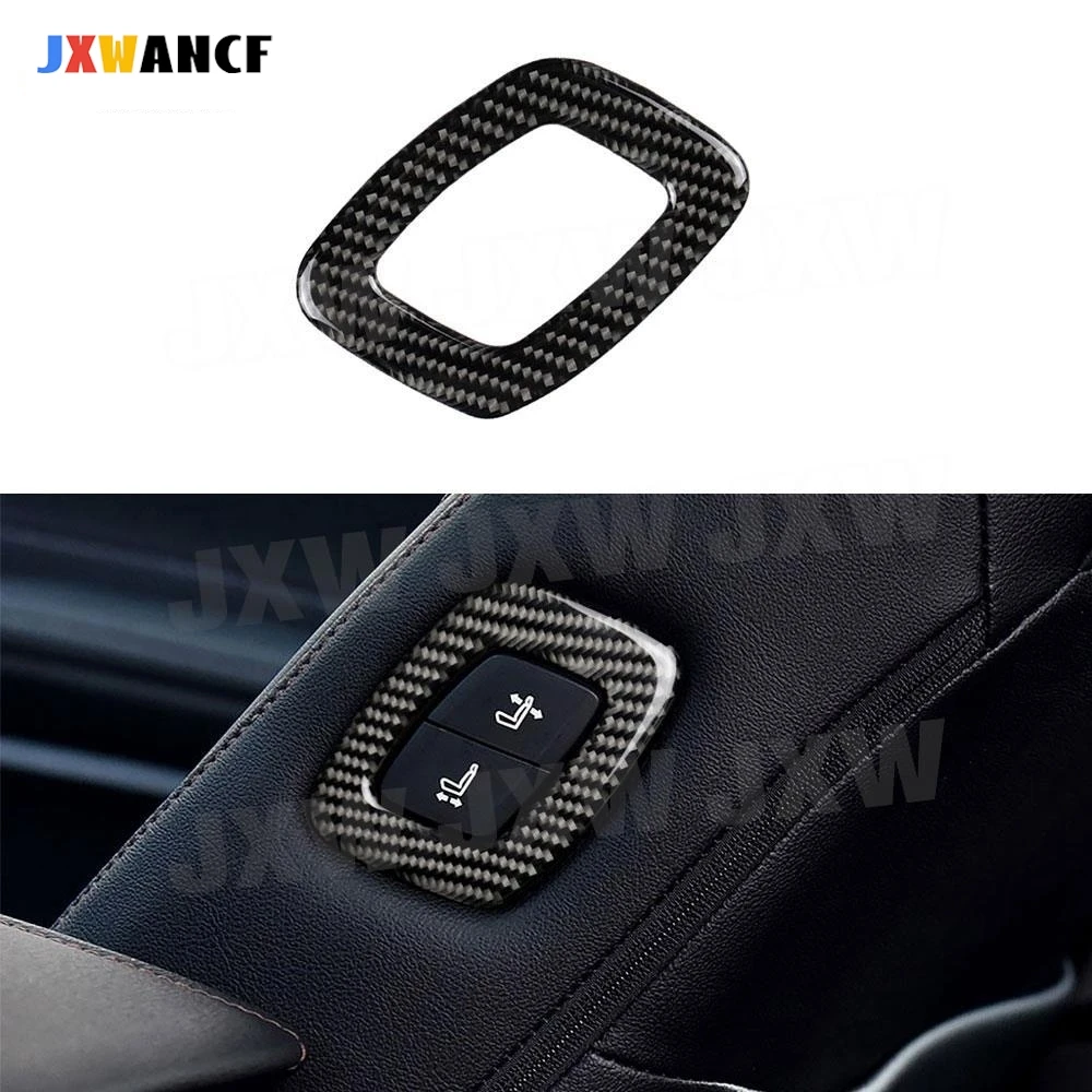 JXWANCF Carbon Fiber Car Seat Adjustment Switch Button Trim Frame Cover Sticker For Toyota Camry 2018 2019 Interior
JXWANCF Carbon Fiber Car Seat Adjustment Switch Button Trim Frame Cover Sticker For Toyota Camry 2018 2019 Interior