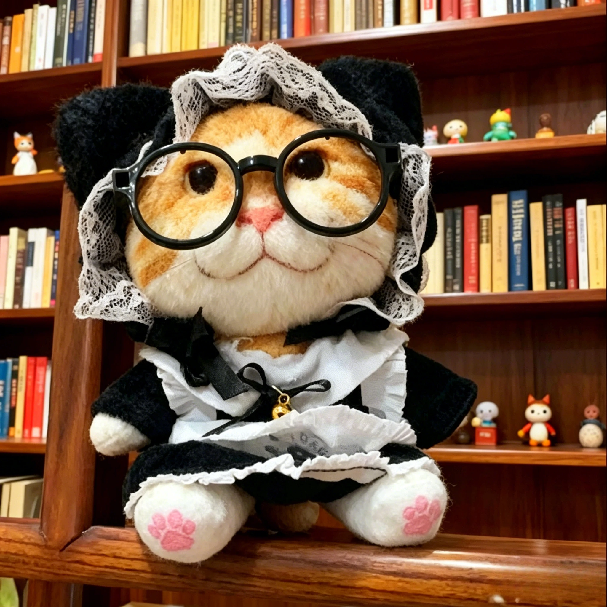 20cm Cute Simulation Cat Plush Toys with Skeleton Kawaii Stuffed Animal Cartoon Room Decoration Doll Soothing Companion Kid Gift
20cm Cute Simulation Cat Plush Toys with Skeleton Kawaii Stuffed Animal Cartoon Room Decoration Doll Soothing Companion Kid Gift