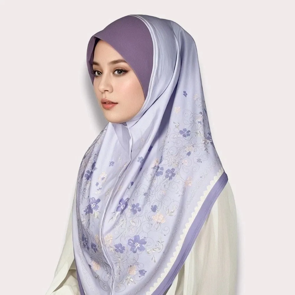 Breathable Eid Al-Fitr Long Floral Turban Cotton Multiple Colors Printed Arab Lady Headscarf Elastic Versatile Hijab Head Wrap
Breathable Eid Al-Fitr Long Floral Turban Cotton Multiple Colors Printed Arab Lady Headscarf Elastic Versatile Hijab Head Wrap